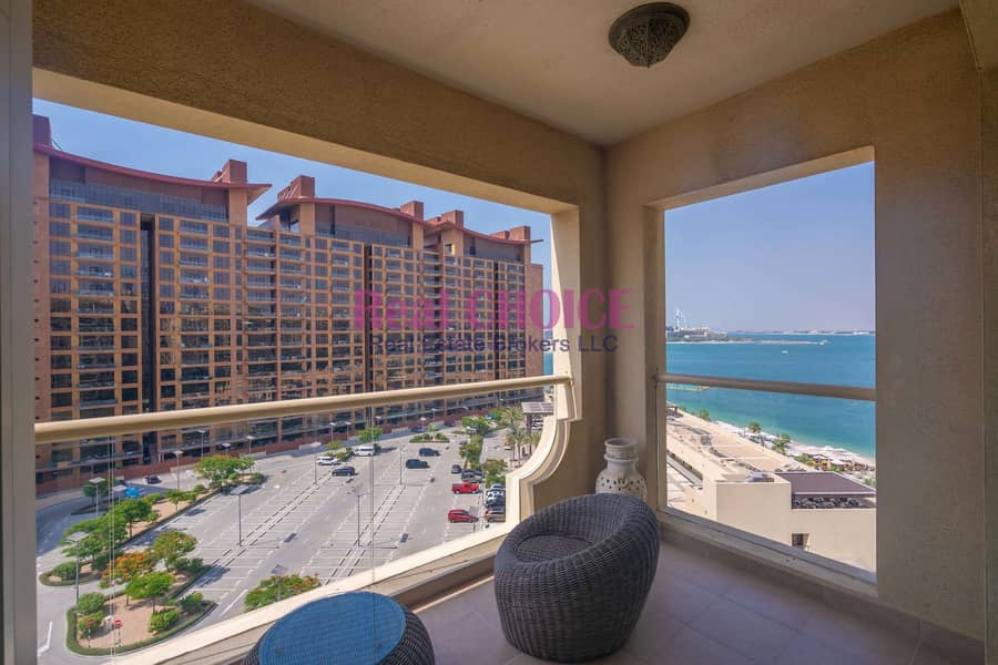 Elegant 1BR | Partial Sea View | Ready To Move