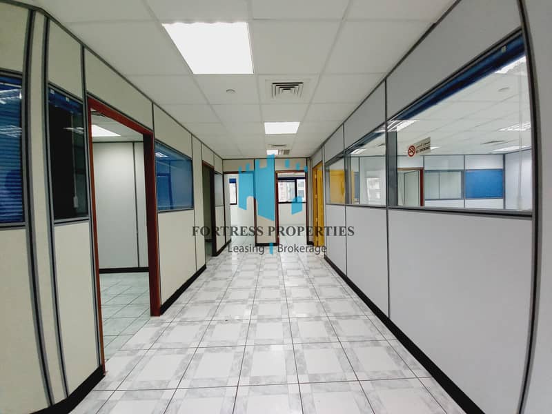 Highest Quality fitted office at lowest possible price . | 1,830 SQ FT / 170 SQM