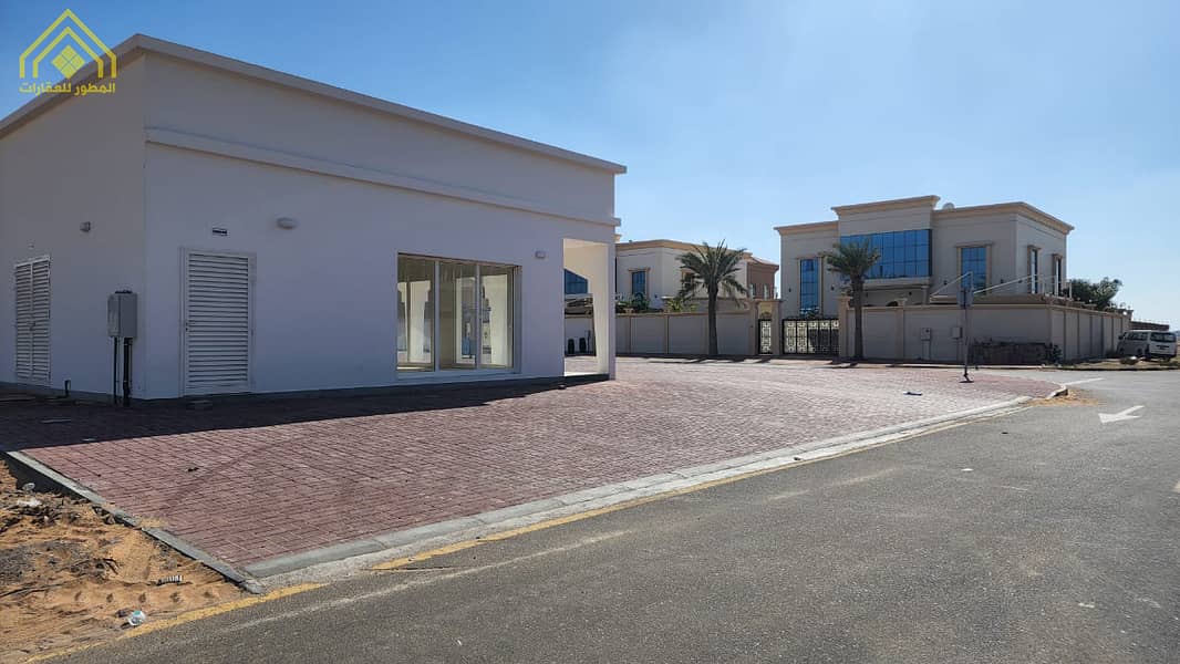 Residential land for sale (Umm Al Quwain - Al Salamah - Al Shuhada) land area 5000 feet