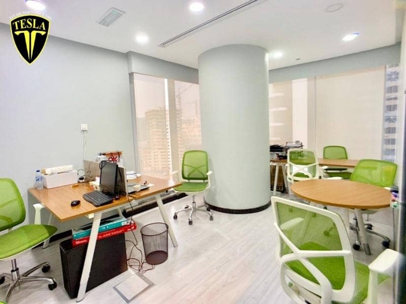 Sheikh Zayed Road Office Ejari | Best offer 5500 | 1-year validity