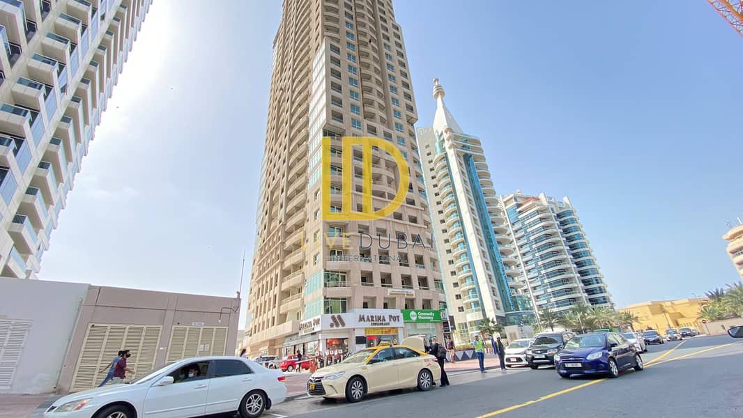位于迪拜码头，曼彻斯特大厦 的公寓 400000 AED - 5786327