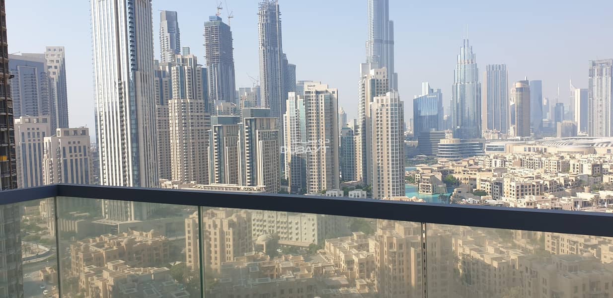 Brand New Unit  l Full Burj Khalifa View l Corner Unit