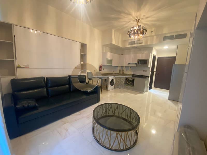 Brand New| Fully Furnished Studio | High Floor |