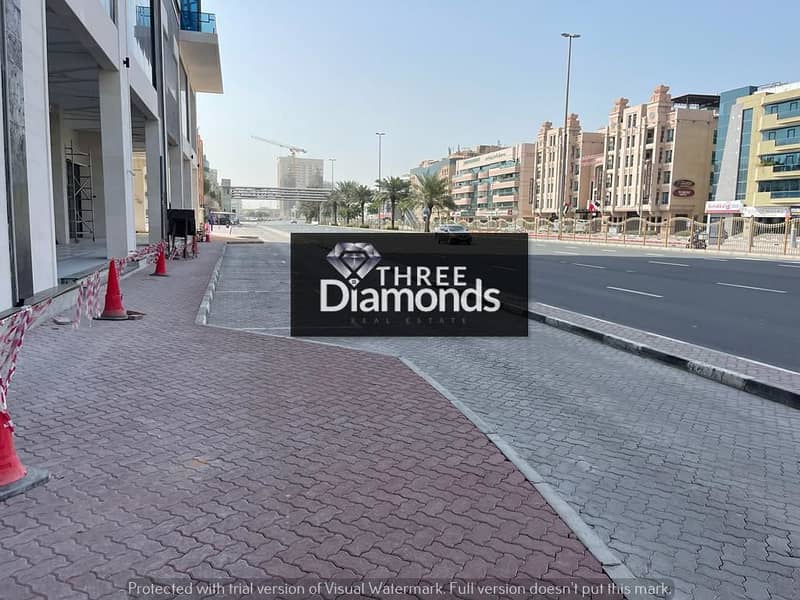 12983 SQFT SUPERMARKET SPACE IN A BRAND NEW RESIDENTIAL BUILDING JUMEIRAH 1