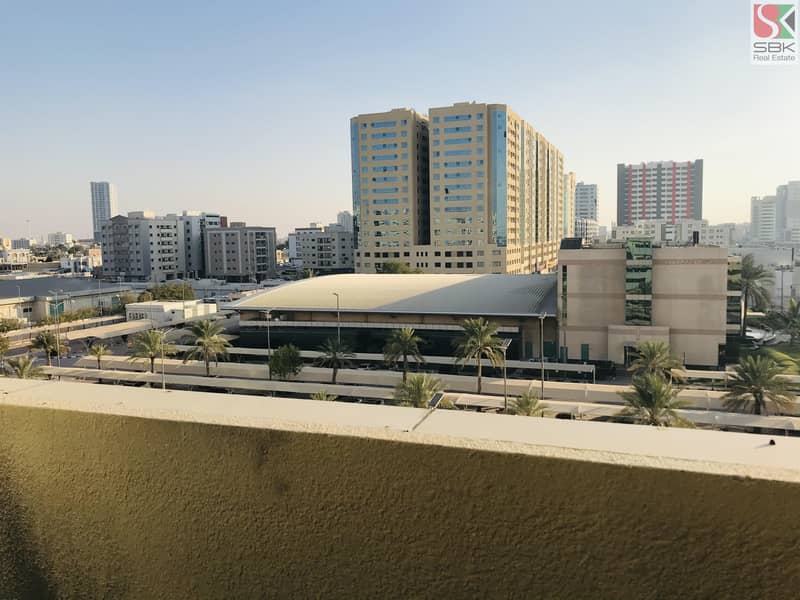 1 BHK available with Balcony for rent in Fathima Building,Al Hamidiyah, Ajman