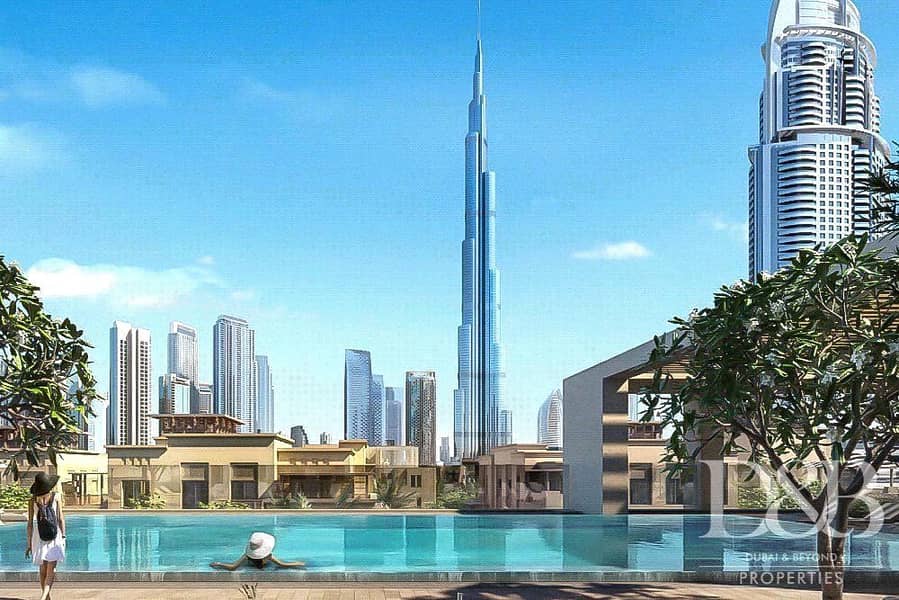 شقة في برج رويال وسط مدينة دبي 3 غرف 3600000 درهم - 5787128