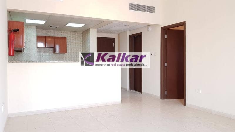 HUGE 1 B/R with 2 Balconies!! Family Building !! International City, Emirates Cluster, Spacious for Rent AED. 29,000/-