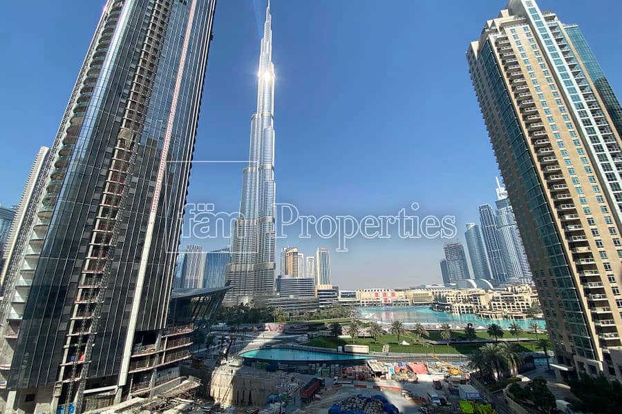 New Luxury Building Downtown|Burj Khalifa View