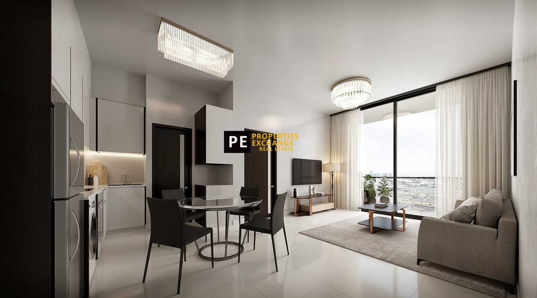 PEARL BY  DANUBE  |  SEMI FURNISHED |  OFF PLAN |  7  YEARS PAYMENT PLAN