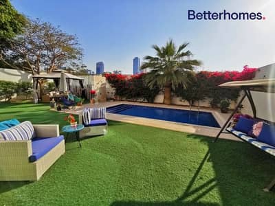 4 Bedroom Villa for Sale in Al Sufouh, Dubai - Independent Villa| Big Plot|Pool&Lift