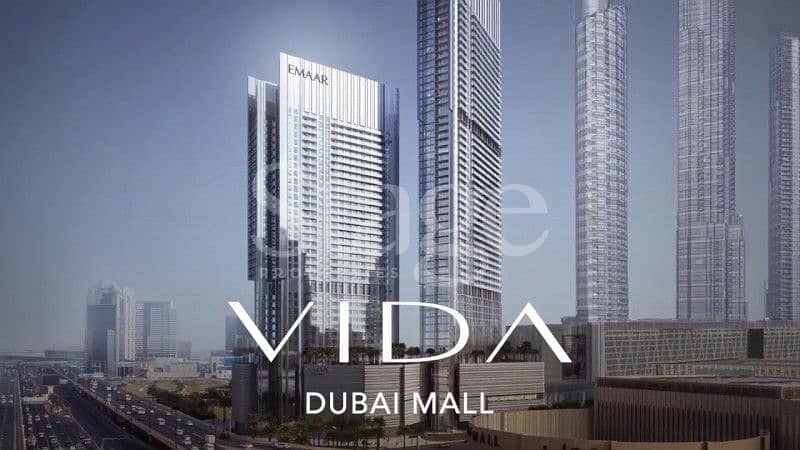 位于迪拜市中心，迪拜购物中心维达公寓 3 卧室的酒店式公寓 4500000 AED - 5613873