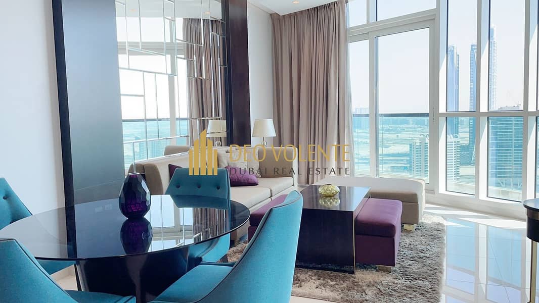 شقة في أبر كرست وسط مدينة دبي 1 غرف 1642000 درهم - 5787648