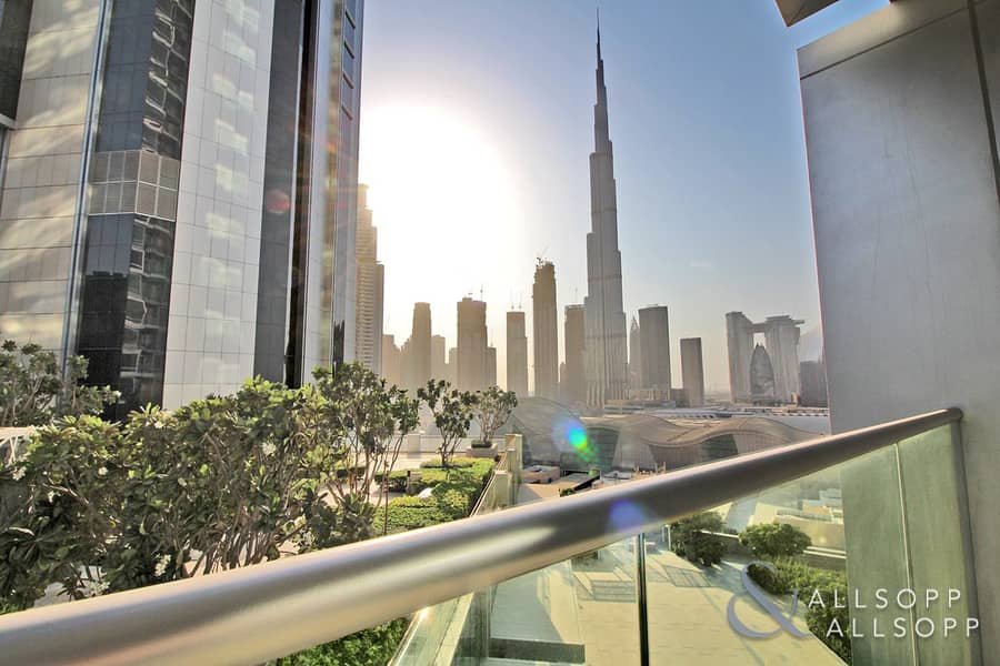 Burj Khalifa View | Rented | Two Bedrooms