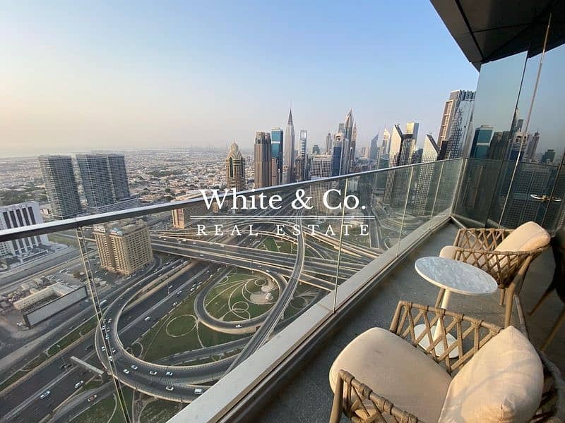 位于迪拜市中心，谦恭公寓天际景观综合大厦，谦恭天际景观2号大楼 2 卧室的公寓 320000 AED - 5321293