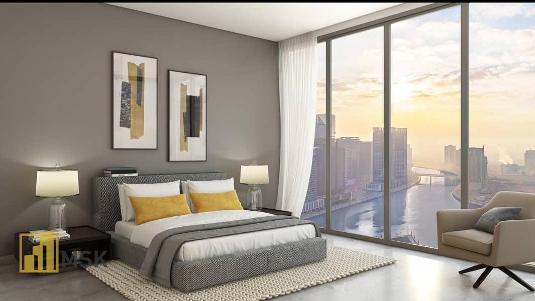 Beautifully Designed | Canal  Views & Burj View Units | DLD  Offer