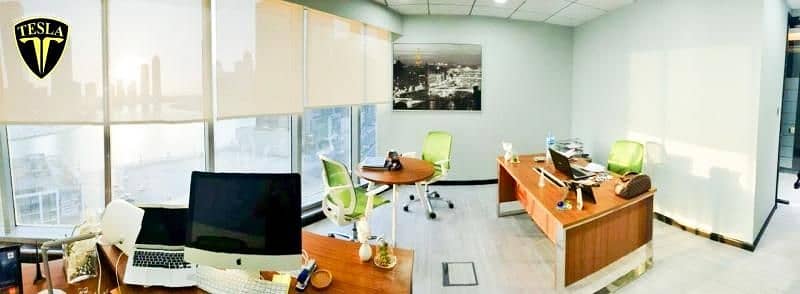 1-Year Validity Virtual Office for License Renewal | Unlimited Inspection | Best Location of Business bay