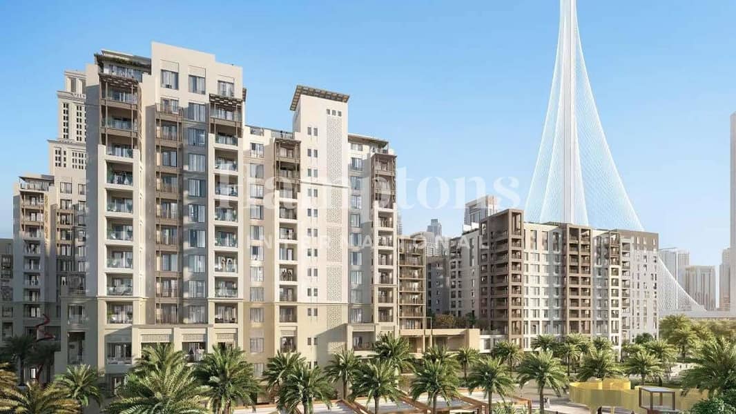 شقة في بيشور مرسى خور دبي ذا لاجونز 1 غرف 950000 درهم - 4725472