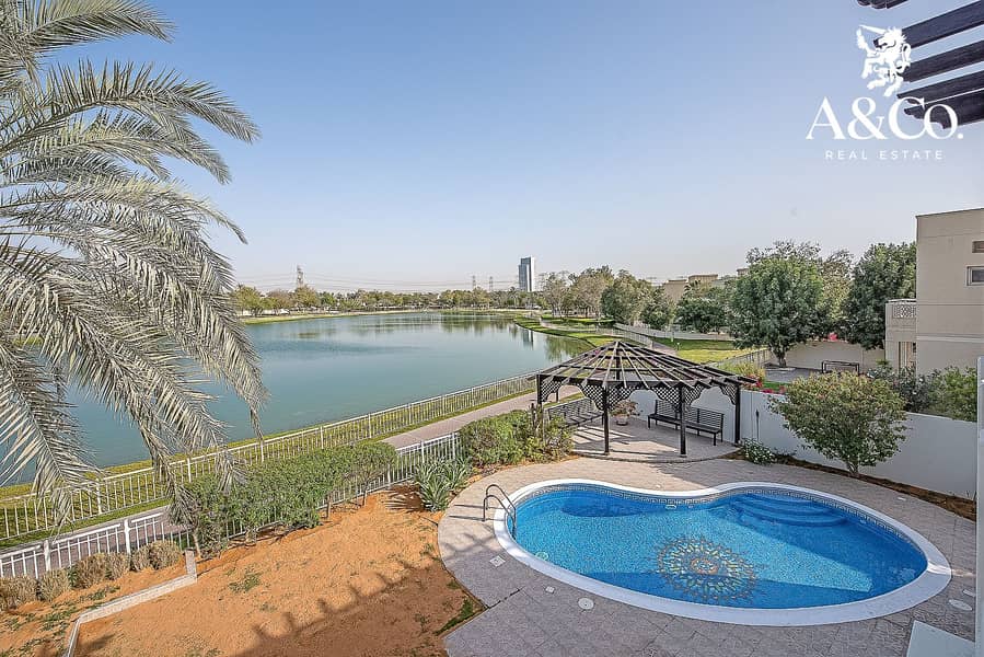 Full Lake View | Private Pool | Upgraded