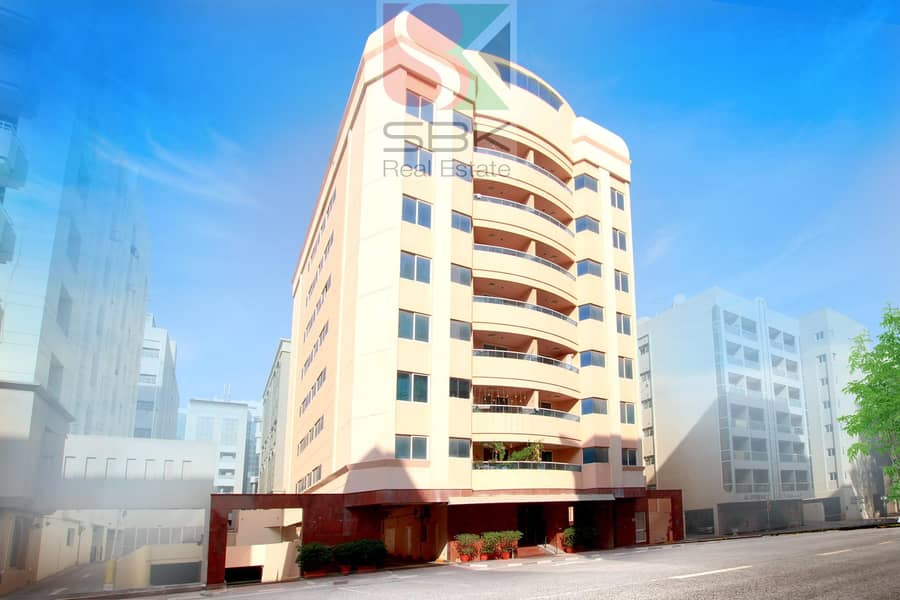 Spacious 1BHK Apartments available  Next to Burjuman Metro Station