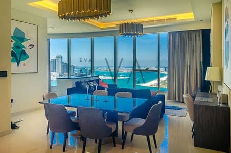 2 Bedroom Apartment for Sale in Dubai Media City, Dubai - Sea View | Resale | Luxury 2 Bedroom