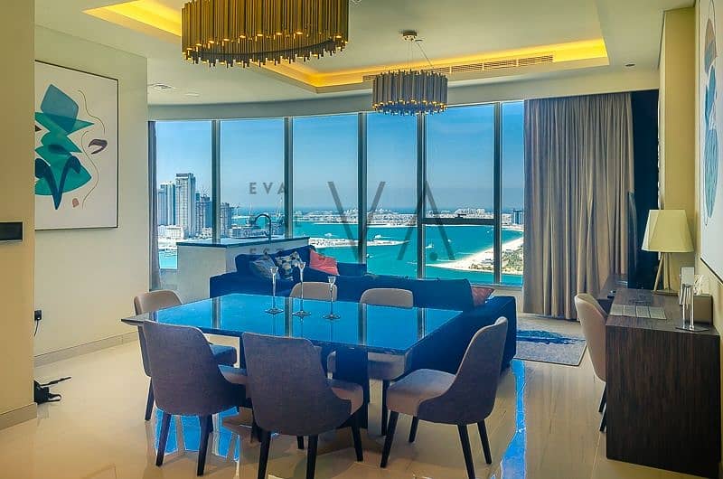 شقة في فندق وأجنحة أفاني بالم فيو دبي،مدينة دبي للإعلام 2 غرف 4250000 درهم - 5788350