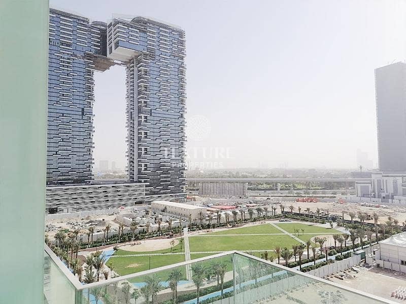 位于迪拜湾，基法夫街区，公园之门公寓 1 卧室的公寓 1450000 AED - 5788615