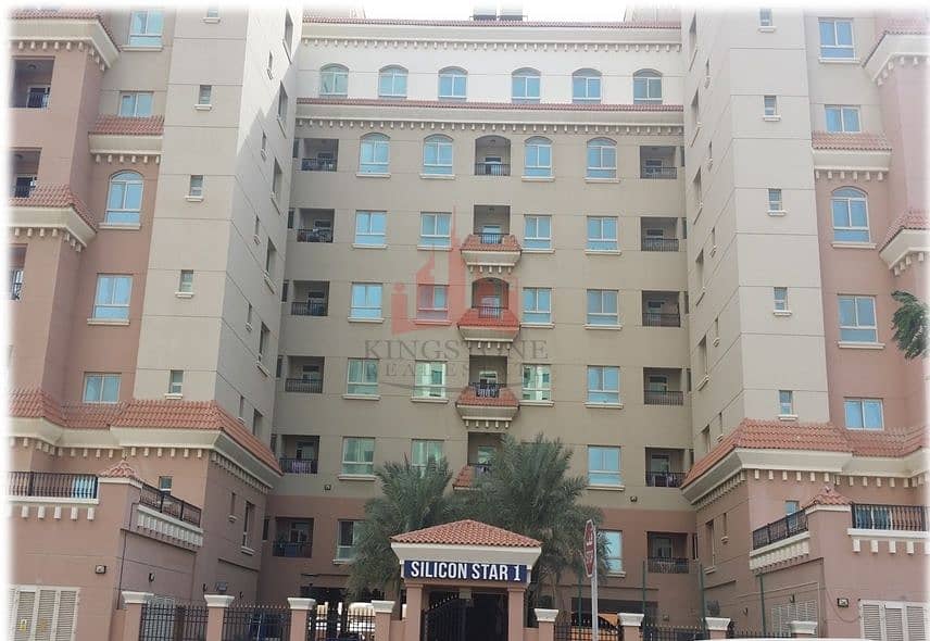 شقة في سلیکون ستار،واحة دبي للسيليكون 2 غرف 1030000 درهم - 5788673
