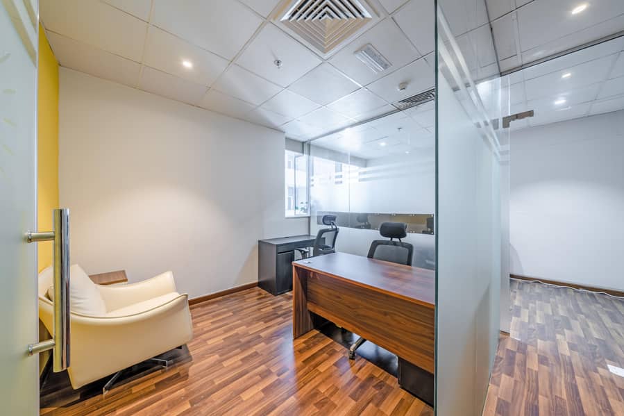 Fully Furnished and Serviced No hassle All Inclusive Office - Call now