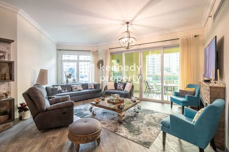 3 Bedroom Flat for Sale in Palm Jumeirah, Dubai - Fully Upgraded | Direct Beach Access | High ROI