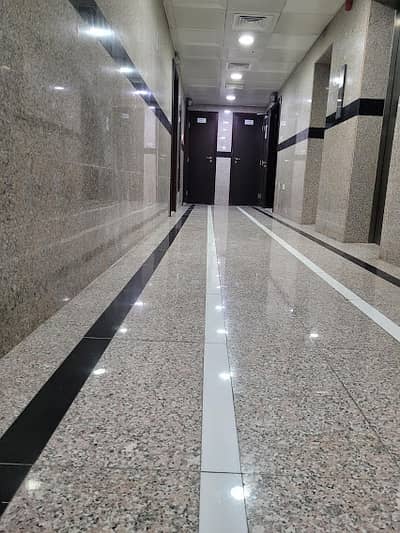 TWO BEDROOM AND HALL APARTMENT IN A BUILDING AT MUSSAFAH SHABIYA -10