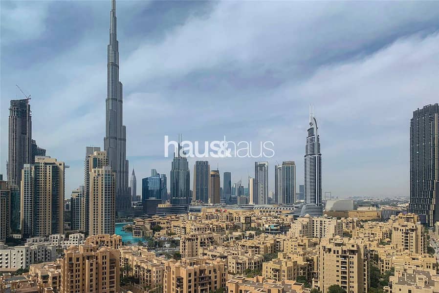 Full Burj Khalifa View | Best Layout | Brand New
