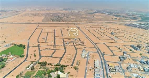 Plot for sale in Ajman, in Al Zahya area, freehold for all nationalities