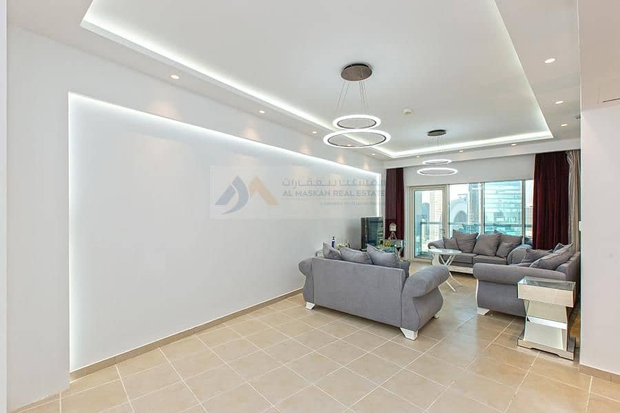 位于迪拜市中心，努乔姆塔 2 卧室的公寓 130000 AED - 5780032