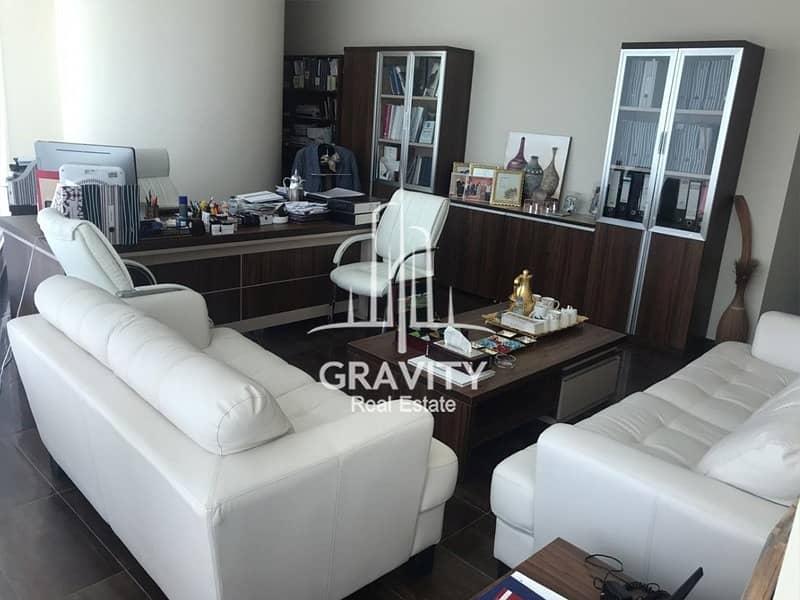Fitted and Fully Furnished Office Al Reem Island