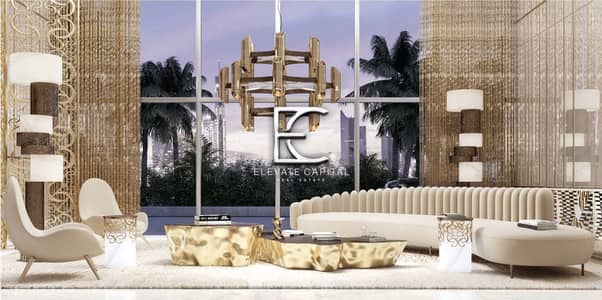 فلیٹ 2 غرفة نوم للبيع في دبي هاربور‬، دبي - شقة في جراند بلو تاور1 لإيلي صعب أبراج جراند بلو إعمار الواجهة المائية دبي هاربور‬ 2 غرف 4400000 درهم - 5789557