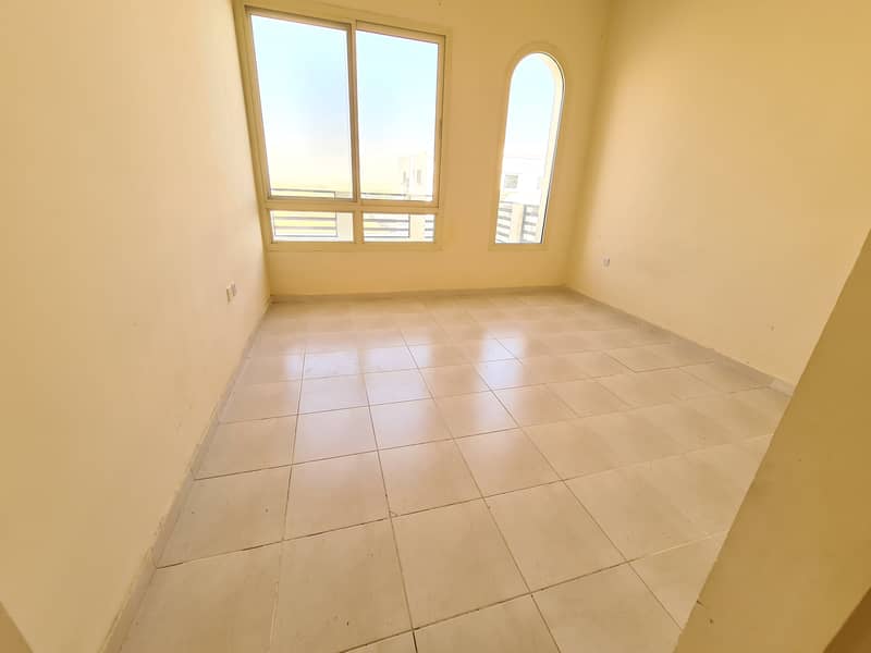 Duplex 4bhk Villa  Rent 85k in 4cheque in Al Hoshi Area with Maid room, Balcony