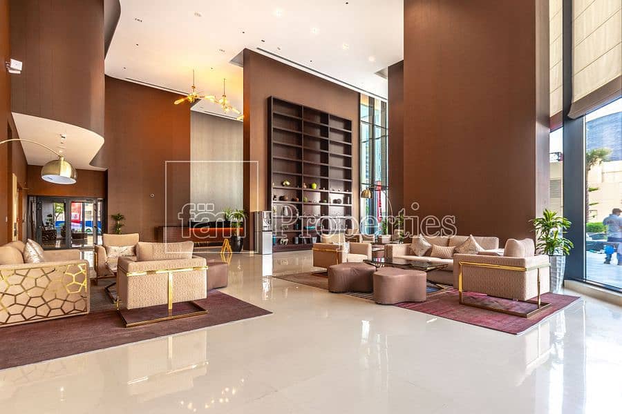 شقة في مرتفعات ار بي وسط مدينة دبي 1 غرف 1368000 درهم - 5272685