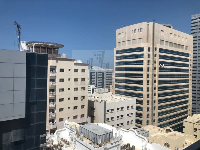 2 BRs with balcony in Al Qasimiah area