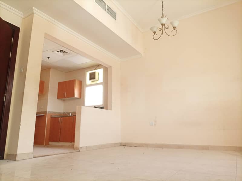Hot offer 1 bedroom Hall one month free mantinace free close to safari mall full family bulding.