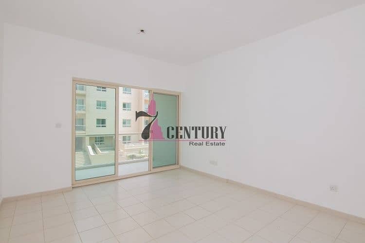With Balcony |  Spacious Studio Apartment | The Greens