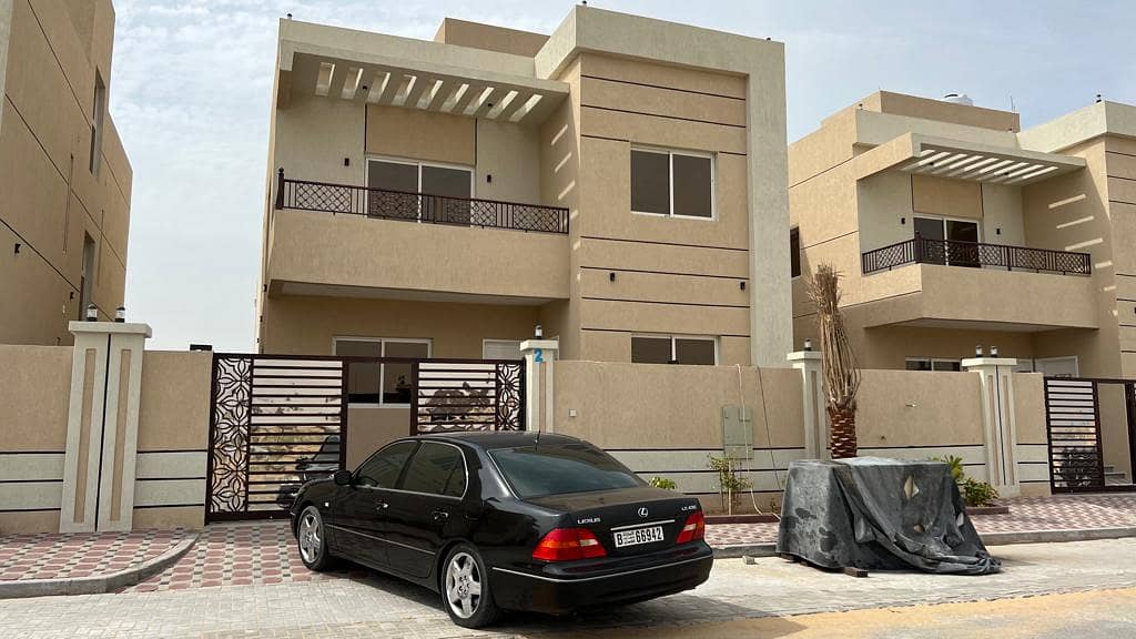 ^^^ 4 bedroom luxury  villa is available for sale in Al Alia  only in 135,0000 AED yearly ^^^