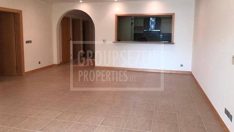 2 Bed Unfurnished Apartment in Palm Jumeirah