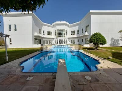 10 Bedroom Villa for Rent in Al Safa, Dubai - Unreal ten bed mansion with pool,sauna and more