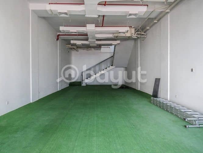 Spacious Shop for rent in Al Barsha