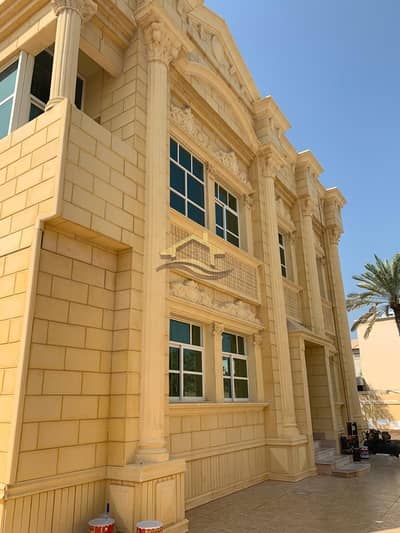 VIP villa in Al Bateen, very special location, great finishing