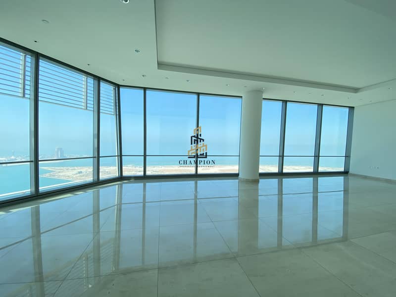 Mesmerizing Sea View ! Exquisite Finishing ! 6 BR