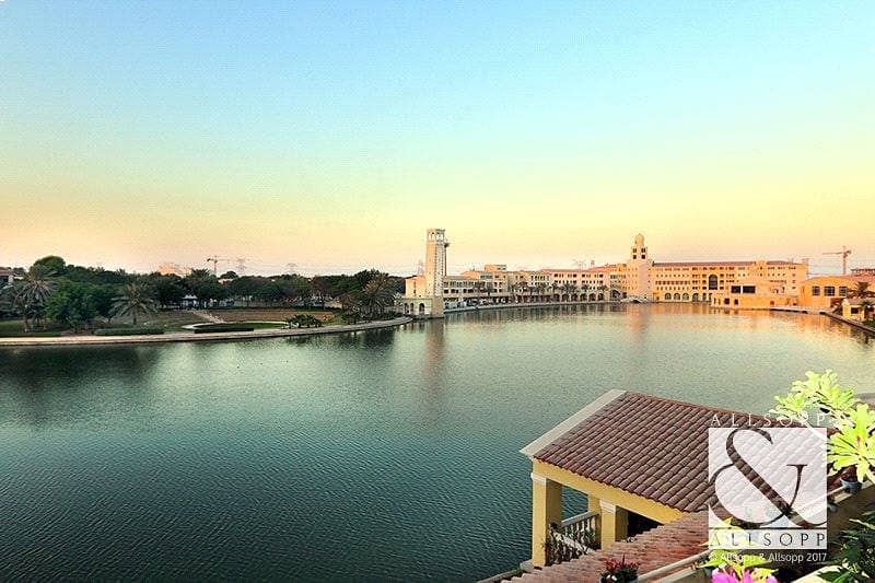 EXCLUSIVE | Terrace Apartment | Lake View