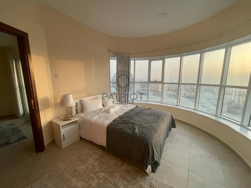 Beautiful Sea View studio available for rent in JLT Cluster A