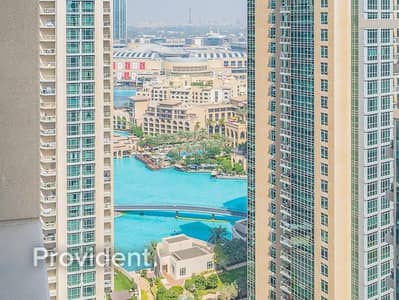 1 Bedroom Apartment for Sale in Downtown Dubai, Dubai - Exclusive|Dual Views|Fully Furnished|Vacant