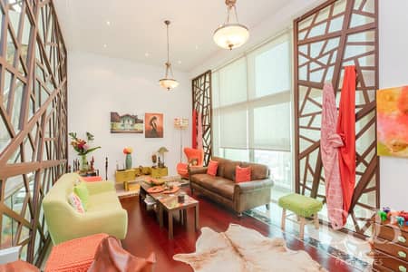 5 Bedroom Penthouse for Sale in Al Reem Island, Abu Dhabi - Luxurious Penthouse I 3 Floors I Indoor Pool